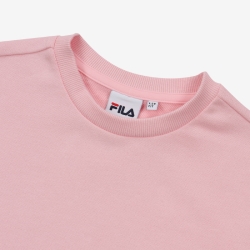 Fila Gelato Round - Tytön Poolopaita - VaaleanPinkki | FI-22453